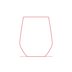 Objects Drinking Glasses Ikea Ivrig Glass 15 Oz Icon Svg Vector, Free Vectors File